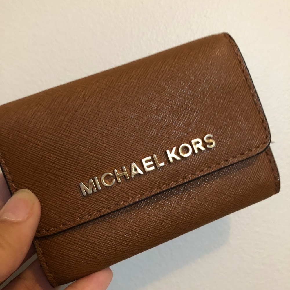 Authentic Michael Kors Wallet - image 1